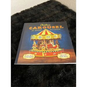 SANTORO Pirouette - 3D Pop Up Christmas Card